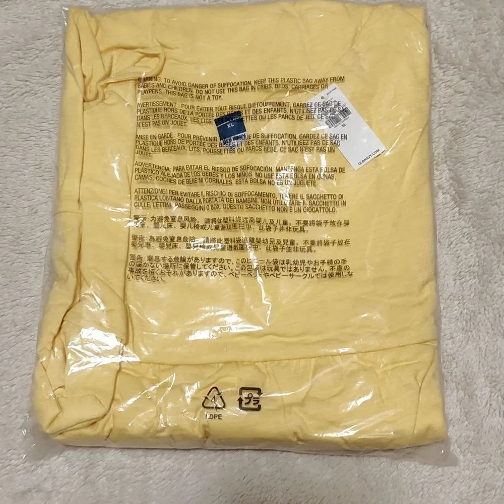 Swing Midi Dress Yellow - Picture 4 of 5